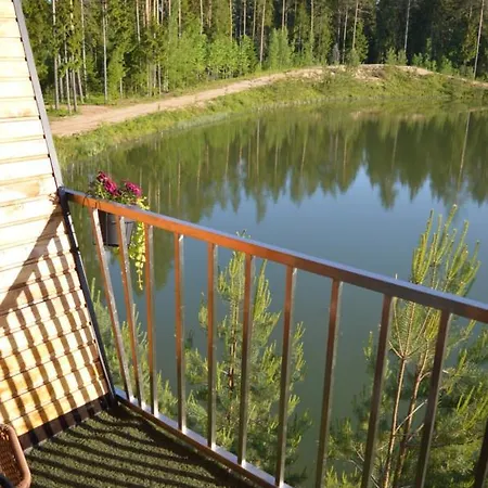 Ferienhaus Metsjaerve Mini Puhkemaja Põlva