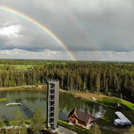 Metsjaerve Mini Puhkemaja Prázdninový dům
