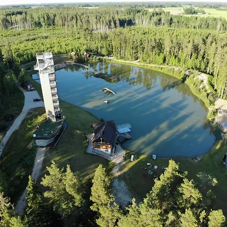 Ferienhaus Metsjaerve Mini Puhkemaja Põlva