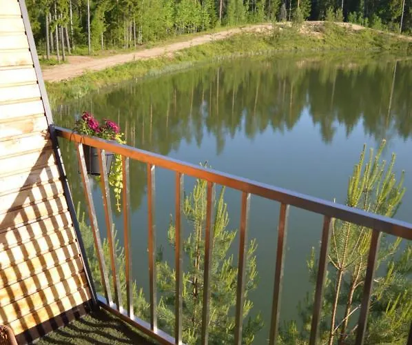 Hébergement de vacances Metsjaerve Mini Puhkemaja Põlva