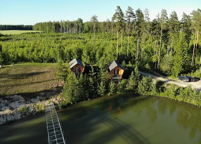 Metsjaerve Mini Puhkemaja Casa vacanze Põlva